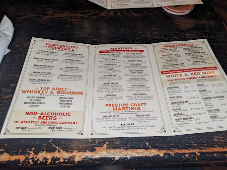 Menu Coppertop Tavern North Syracuse - 9