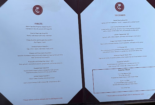 Menu Cork Table Kitchen And Bar - 1