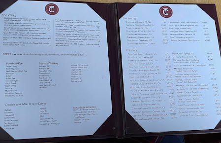 Menu Cork Table Kitchen And Bar - 2