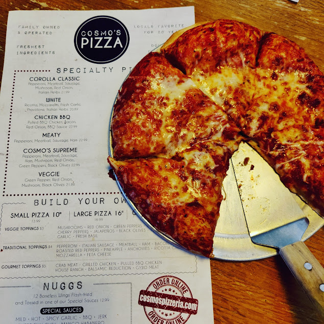 Menu Cosmos Pizza Corolla Light - 5