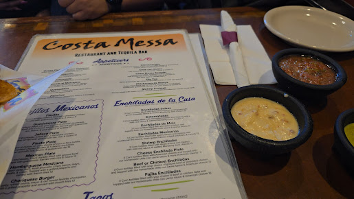 Menu Costa Messa Restaurant South - 0