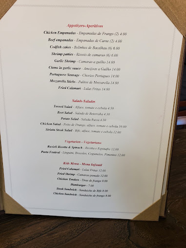 Menu Costa's B.b.q & Grill Restaurant - 4
