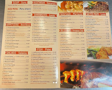 Menu Costa's B.b.q & Grill Restaurant - 5