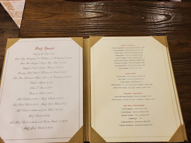 Menu Costa's B.b.q & Grill Restaurant - 6