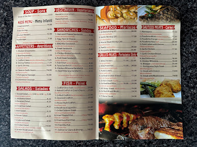 Menu Costa's B.b.q & Grill Restaurant - 9