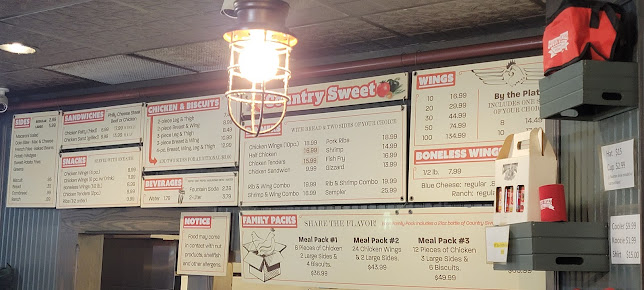 Menu Country Sweet Chicken & Ribs - 3