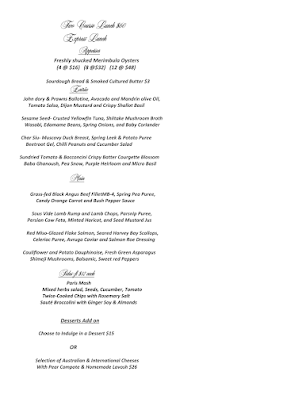 Menu Courgette - 1