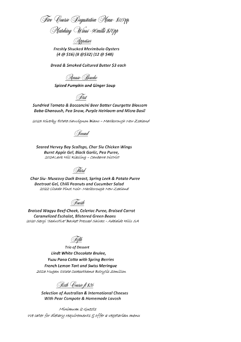 Menu Courgette - 4