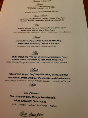 Menu Courgette - 6