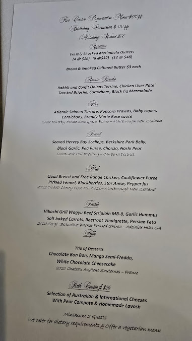 Menu Courgette - 8