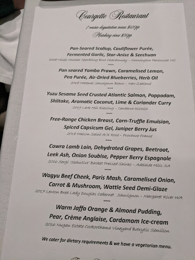Menu Courgette - 9