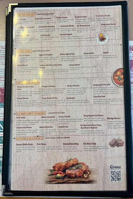 Menu Court House Diner Family Restaurant - 3