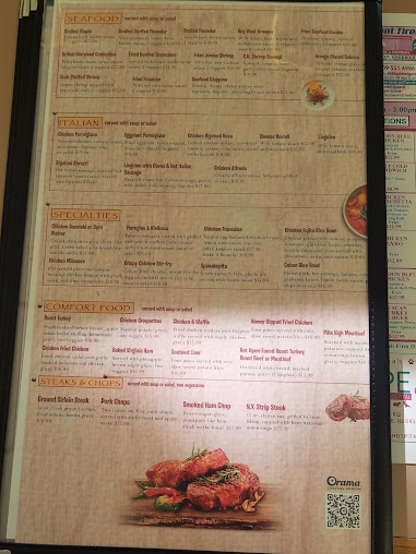 Menu Court House Diner Family Restaurant - 6