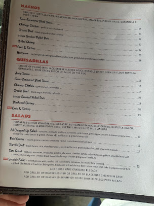 Menu Cowgirl Seahorse - 0