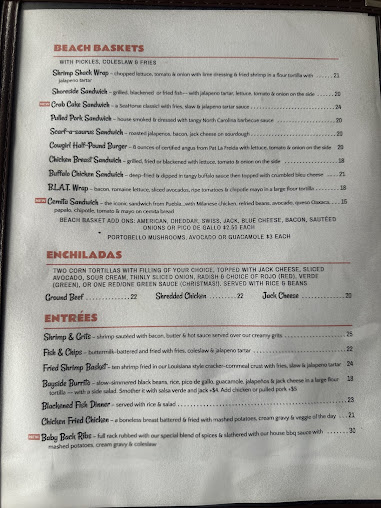 Menu Cowgirl Seahorse - 2