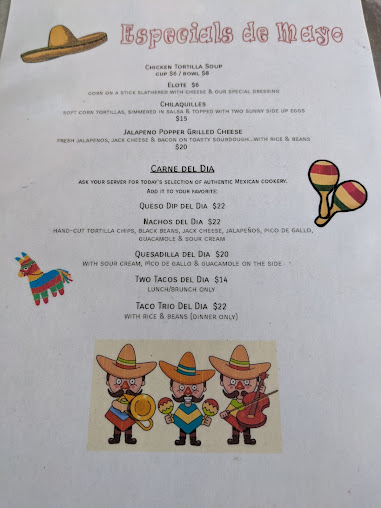 Menu Cowgirl Seahorse - 3