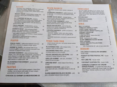 Menu Cowgirl Seahorse - 8