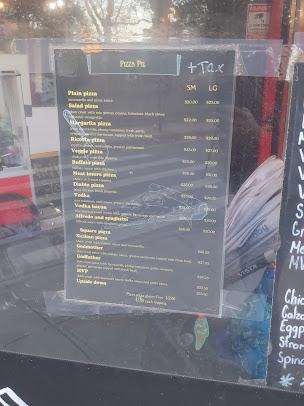 Menu Cozie's Pizzeria & Cafe - 21