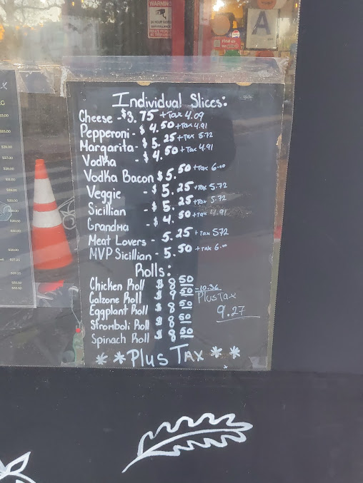 Menu Cozie's Pizzeria & Cafe - 22