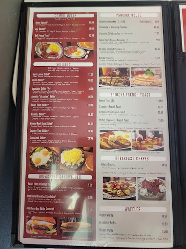 Menu Cozy Corner Restaurant & Pancake House - 0