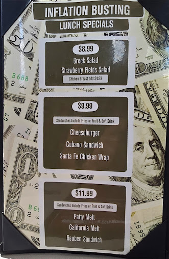 Menu Cozy Corner Restaurant & Pancake House - 4