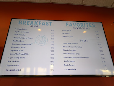 Menu Cozy Corner Restaurant & Pancake House - 6