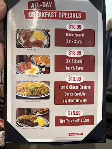 Menu Cozy Corner Restaurant & Pancake House - 8