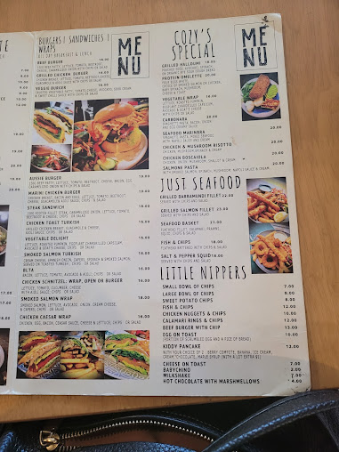 Menu Cozy Corner - 0