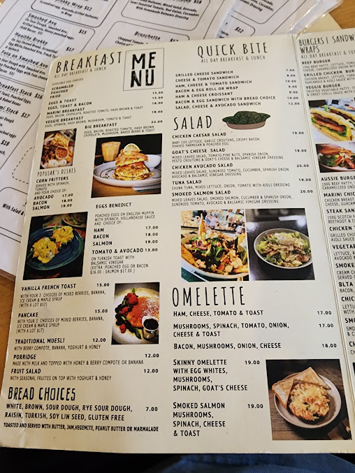 Menu Cozy Corner - 1