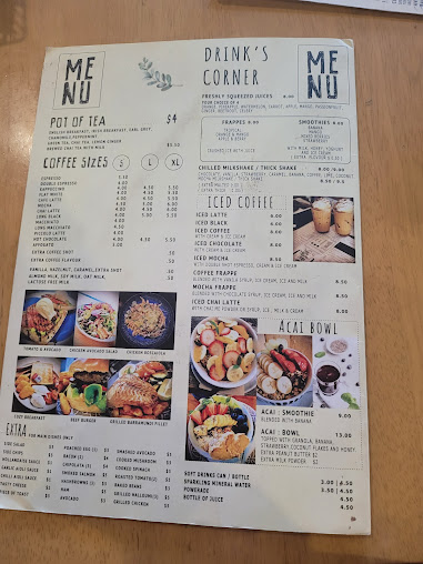 Menu Cozy Corner - 4