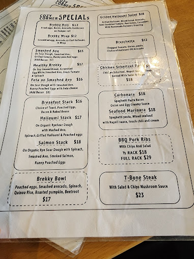 Menu Cozy Corner - 7