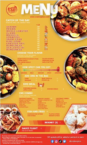 Menu Crab N Spice Carson - 4
