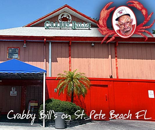 Crabby Bills In St Pete Beach