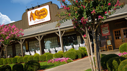 Menu Cracker Barrel Old Country Store - 0
