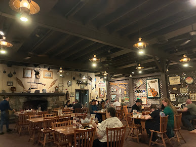 Menu Cracker Barrel Old Country Store - 6