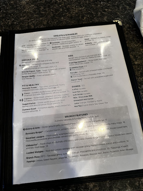 Menu Craft Public House - 3