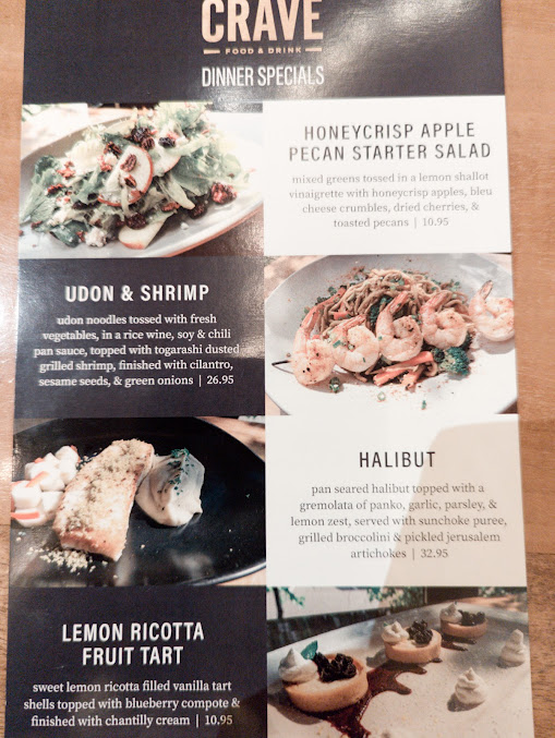 Menu Crave American Kitchen Sushi Bar The Galleria Edina - 5