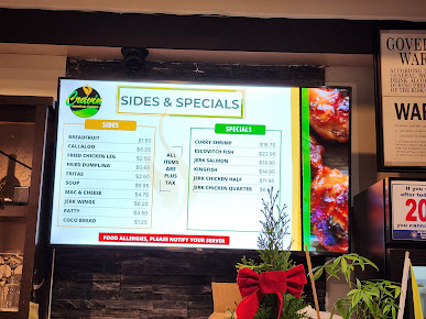 Menu Cravin Jamaican Cuisine White Plains - 0