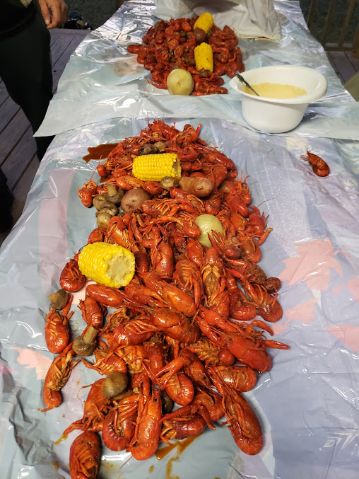 Photo Crawfish Time On Moss - 0