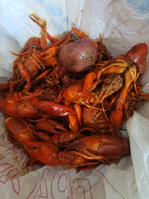 Photo Crawfish Time On Moss - 3