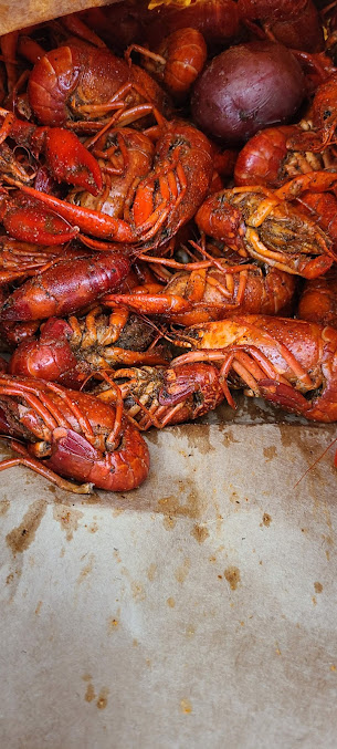 Photo Crawfish Time On Moss - 4