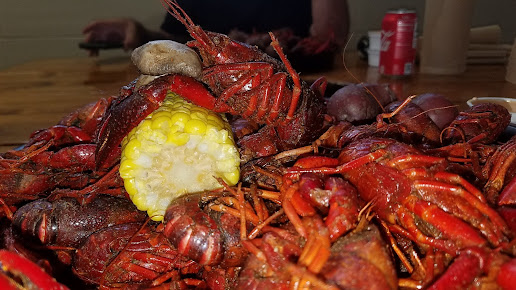 Photo Crawfish Time On Moss - 5