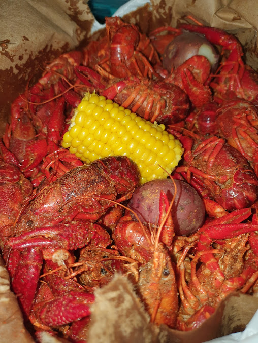 Photo Crawfish Time On Moss - 7