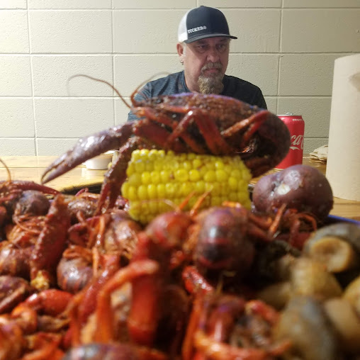 Photo Crawfish Time On Moss - 8