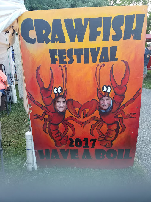 Photo Crawfish Time On Moss - 17