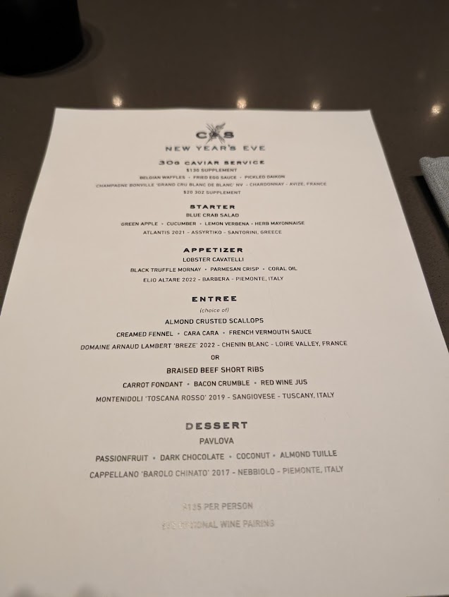 Menu Crawford And Son - 1