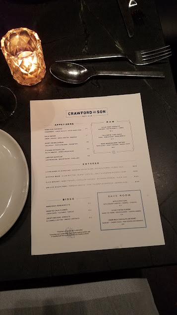 Menu Crawford And Son - 8