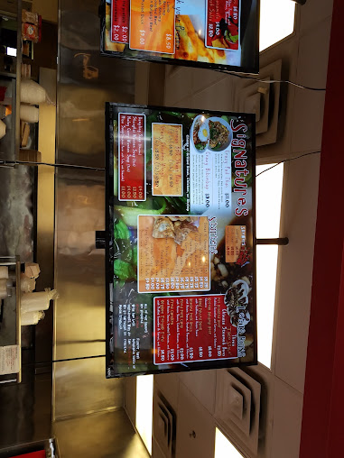 Menu Crazy Bowlz - 1