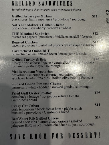 Menu Crazy Cat Eat Up - 1