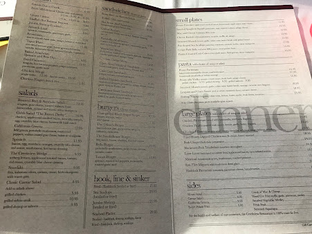 Menu Creekview Restaurant - 5